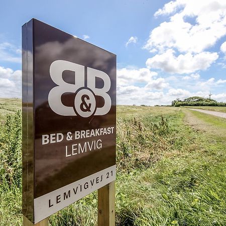 Bed And Breakfast Lemvig Eksteriør bilde