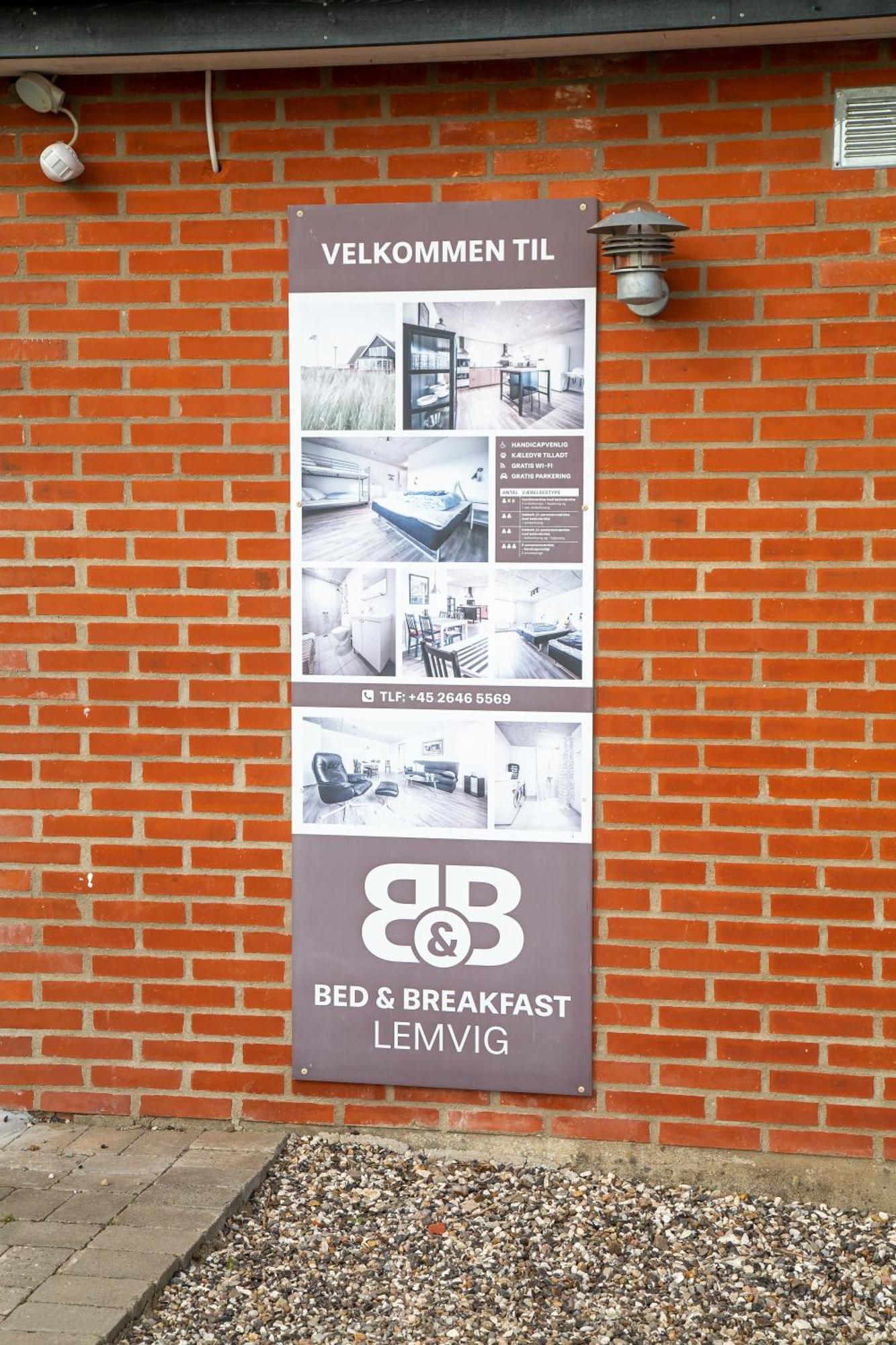 Bed And Breakfast Lemvig Eksteriør bilde