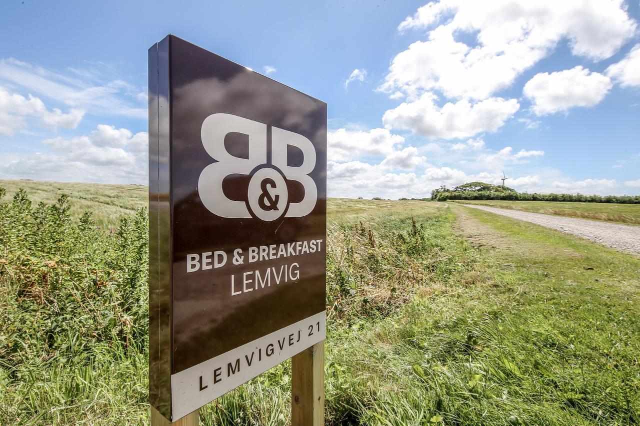 Bed And Breakfast Lemvig Eksteriør bilde